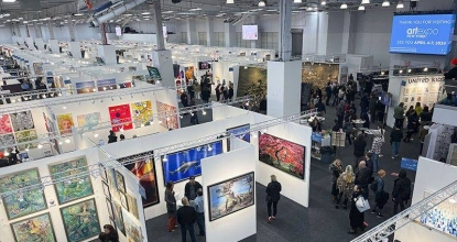 The New York Art Fair is the world's original art fair
