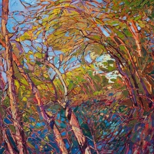 American artist with the highest color purity and strongest lightness contrast